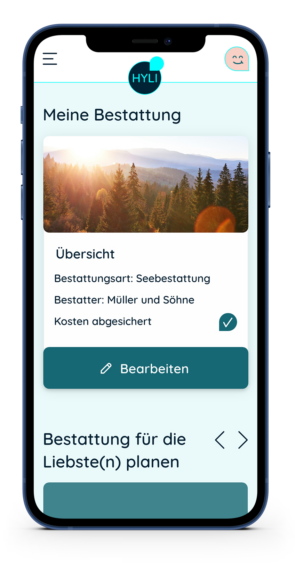 HYLI - Bestattersuche Mobile